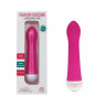 Розовый вибратор Fashion Succubi Caressing Vibe - 14,5 см. Розовый вибратор Fashion Succubi Caressing Vibe - 14,5 см.