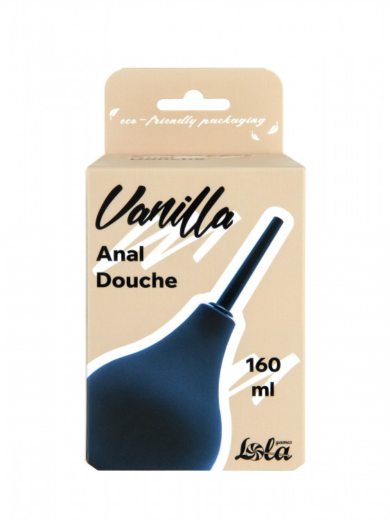 Черный анальный душ Anal Douche M