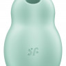 Мятный вакуумный стимулятор клитора Satisfyer Pro To Go 1 Мятный вакуумный стимулятор клитора Satisfyer Pro To Go 1