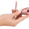 Розовый вибростимулятор Belou