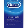 Утолщённые презервативы Durex Extra Safe - 12 шт.