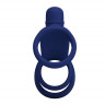Синяя вибронасадка на пенис Vibrating Penis Sling Синяя вибронасадка на пенис Vibrating Penis Sling