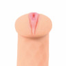 Мастурбатор-вагина с двойным слоем материала Elegance