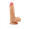 Телесный фаллоимитатор Flirt Dildo - 17 см. Телесный фаллоимитатор Flirt Dildo - 17 см.