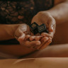 Черные игровые кубики для пар YESforLOV Черные игровые кубики для пар YESforLOV