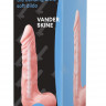 Телесный фаллоимитатор Vander Realistic Cock Bending Ultra Soft Dildo 7.1 - 15,5 см. Телесный фаллоимитатор Vander Realistic Cock Bending Ultra Soft Dildo 7.1 - 15,5 см.