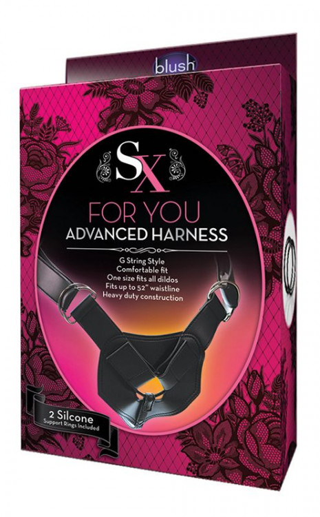 Трусики для крепления насадки на кольца SX HARNESS ADVANCED HARNESS