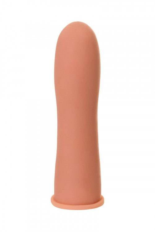 Насадка на фаллос с имитацией пирсинга Extreme Sleeve 001 M-size - 14,7 см.