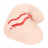 Мастурбатор-полуторс с двойным слоем материала Vanilla Onahole Мастурбатор-полуторс с двойным слоем материала Vanilla Onahole