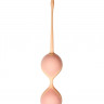 Персиковые шарики Кегеля со смещенным центом тяжести Orion