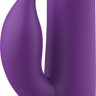 Фиолетовый вибратор-кролик Bwild Classic Marine - 19,3 см.