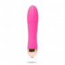 Розовый гладкий вибратор Massage Wand - 14 см.