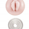 Вакуумная помпа Eroticon PUMP X7 с мини-вагиной и вибрацией