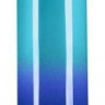 Голубой гладкий мини-вибромассажер Glam Vibe - 9 см.