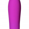 Фиолетовый вибратор-ротатор Lova-lova - 17,5 см.
