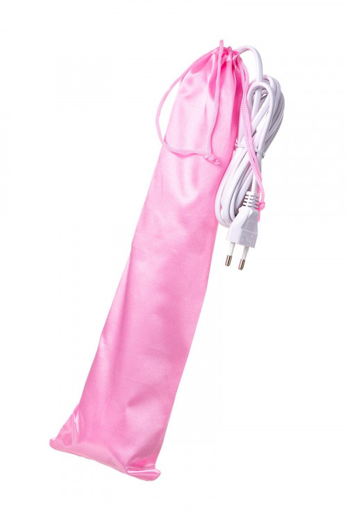 Белый жезловый вибромассажер L EROINA Super Massager