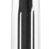 Серебристый многоскоростной вибромассажер Lady Finger - 12 см.