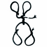Набор для бондажа Silk Rope Hogtie Набор для бондажа Silk Rope Hogtie