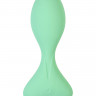 Зеленая анальная втулка с вибрацией Satisfyer Trendsetter Зеленая анальная втулка с вибрацией Satisfyer Trendsetter