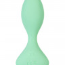Зеленая анальная втулка с вибрацией Satisfyer Trendsetter Зеленая анальная втулка с вибрацией Satisfyer Trendsetter