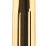 Золотистый многоскоростной вибромассажер Lady Finger - 12 см.