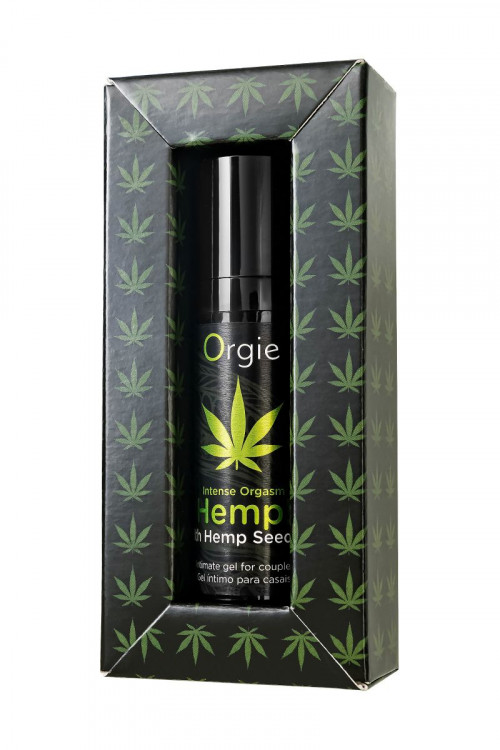 Возбуждающий интимный гель для пар ORGIE Hemp Intense Orgasm - 15 мл.