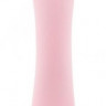 Нежно-розовый вибромассажер-кролик A-King - 22,6 см.