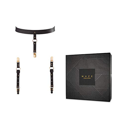 Комплект подтяжек MAZE Suspender Belt   Garter Straps