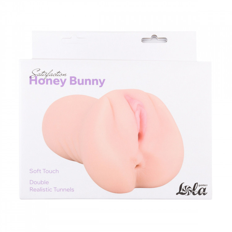 Мастурбатор Honey Bunny - вагина и анус