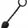 Эрекционное кольцо с каплевидной анальной пробкой Imbed Silicone Anal Plug and Cock Ring Эрекционное кольцо с каплевидной анальной пробкой Imbed Silicone Anal Plug and Cock Ring