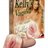Реалистичный мастурбатор-вагина Kelly`s Vagina Реалистичный мастурбатор-вагина Kelly`s Vagina