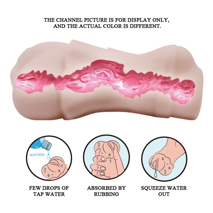 Мастурбатор с виде вагины в платье Crazy Bull Realistic Vagina