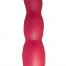 Розовый гелевый массажер простаты - 15 см.