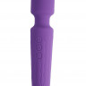 Фиолетовый перезаряжаемый wand-вибратор Knight - 20,2 см.