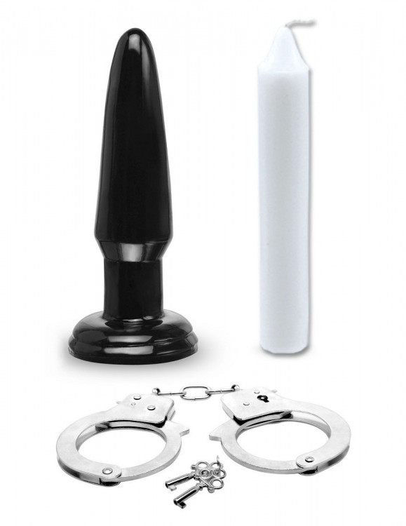 Набор для любовных и БДСМ игр Ultimate Bondage Kit
