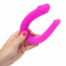 Розовый двусторонний фаллоимитатор Silicone Double Dong AC/DC - 30,5 см. Розовый двусторонний фаллоимитатор Silicone Double Dong AC/DC - 30,5 см.