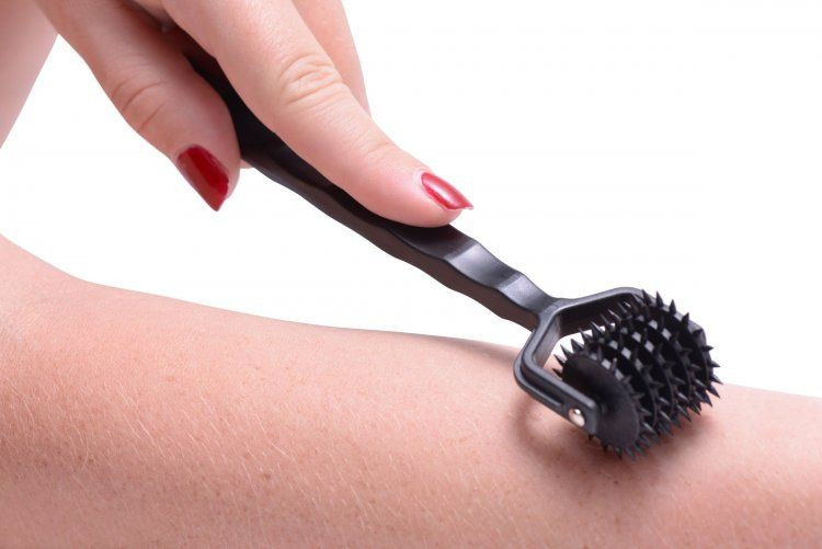 Колесо Вартенберга Spiked 5 Row Pinwheel