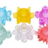 Набор из 6 разноцветных эрекционных колец Enhance 6 Piece Cock Ring Set