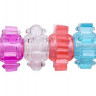Набор из 6 разноцветных эрекционных колец Enhance 6 Piece Cock Ring Set
