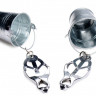 Зажимы на соски с ведрами под грузы Jugs Nipple Clamps with Buckets Зажимы на соски с ведрами под грузы Jugs Nipple Clamps with Buckets