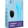 Голубой вибрострапон Vander Wireless Silicone Dong - 14 см. Голубой вибрострапон Vander Wireless Silicone Dong - 14 см.