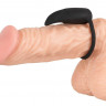 Чёрный вибратор на пальчик или пенис BLACK VELVETS