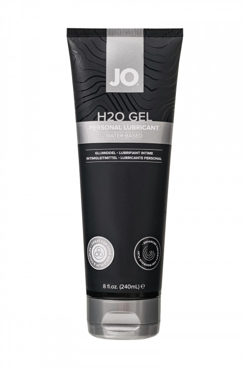 Лубрикант-гель для мужчин JO H2O GEL ORIGINAL - 240 мл.