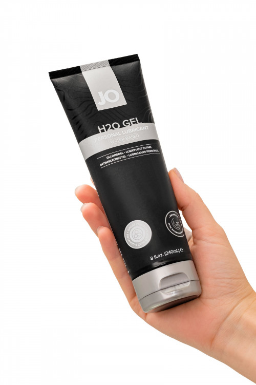Лубрикант-гель для мужчин JO H2O GEL ORIGINAL - 240 мл.