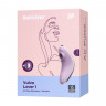Сиреневый вакуум-волновой вибростимулятор клитора Satisfyer Vulva Lover 1