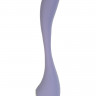Сиреневый гибкий вибратор Satisfyer G-Spot Flex 5+ - 19,6 см.