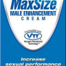 Пробник мужского крема для усиления эрекции MAXSize Cream - 4 мл.