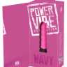 Розовый мини-вибратор Power Vibe Wavy - 9,7 см.