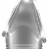 Прозрачное эрекционное кольцо для пениса и мошонки No.48 Cockring with Ball Strap