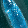 Голубой реалистичный фаллоимитатор Indy - 15,8 см.